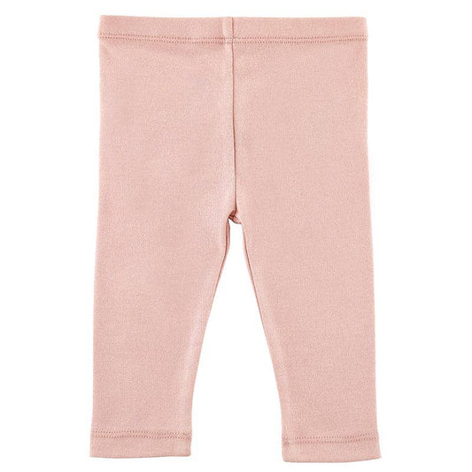 Leggings - Pink Bow 6-12 Mo