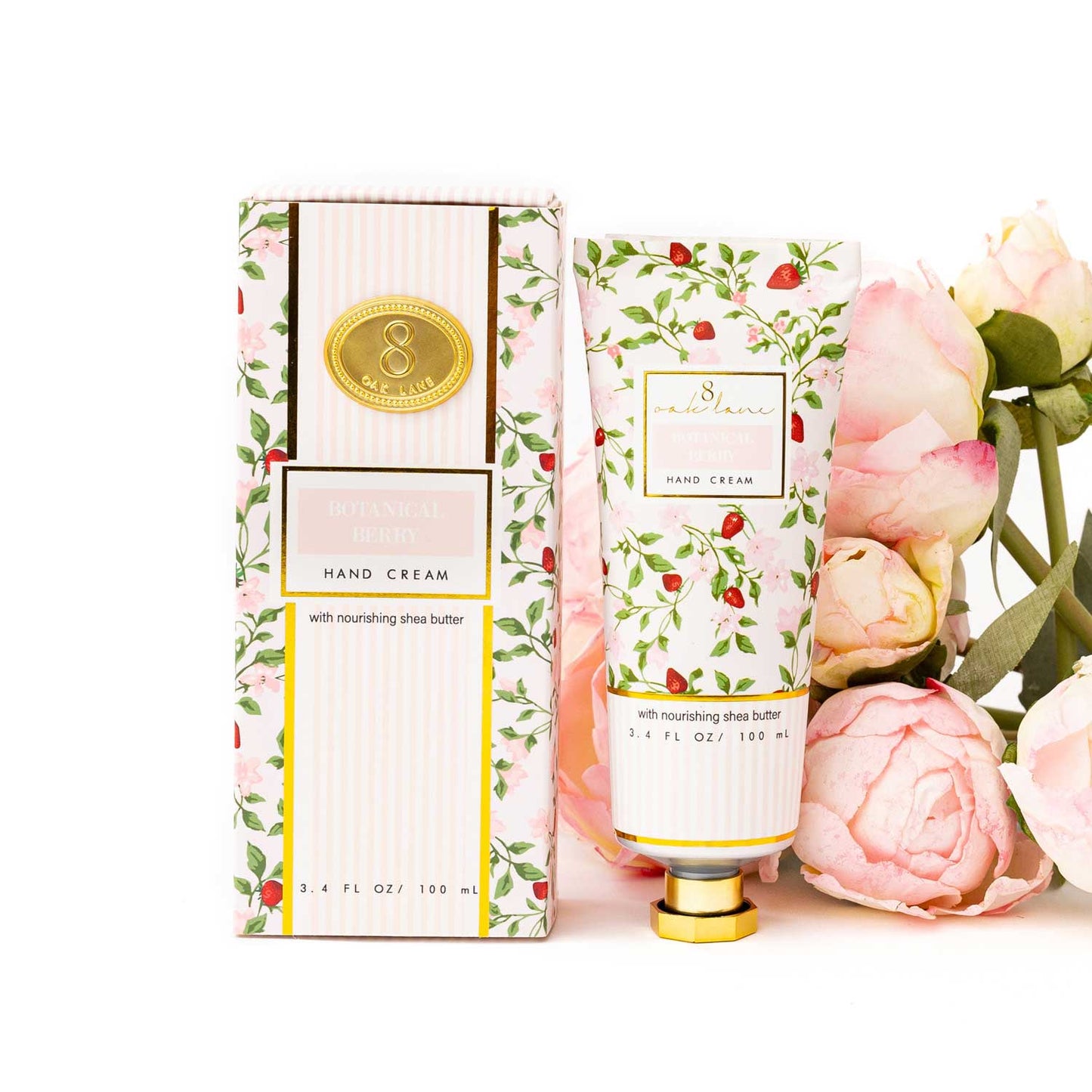 Botanical Berry Boxed Hand Cream