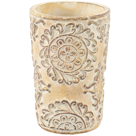 Small Nouveau Floral Planter