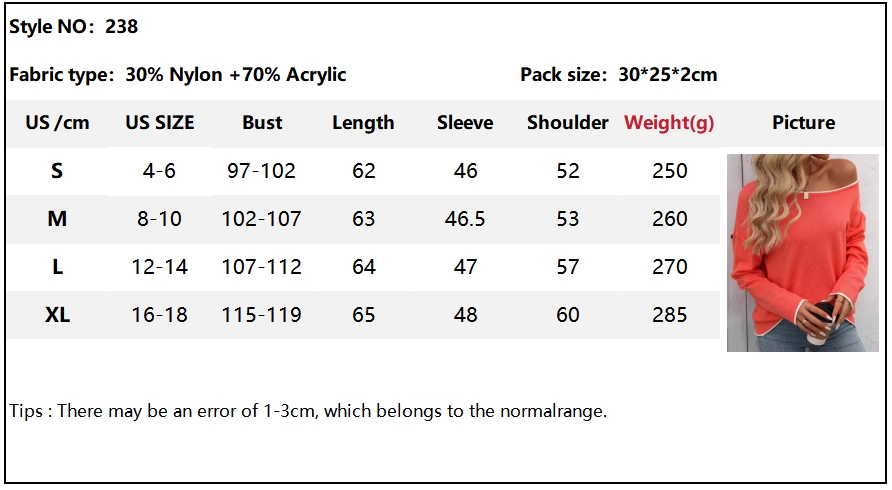 Crew Neck Long-Sleeve Sweater