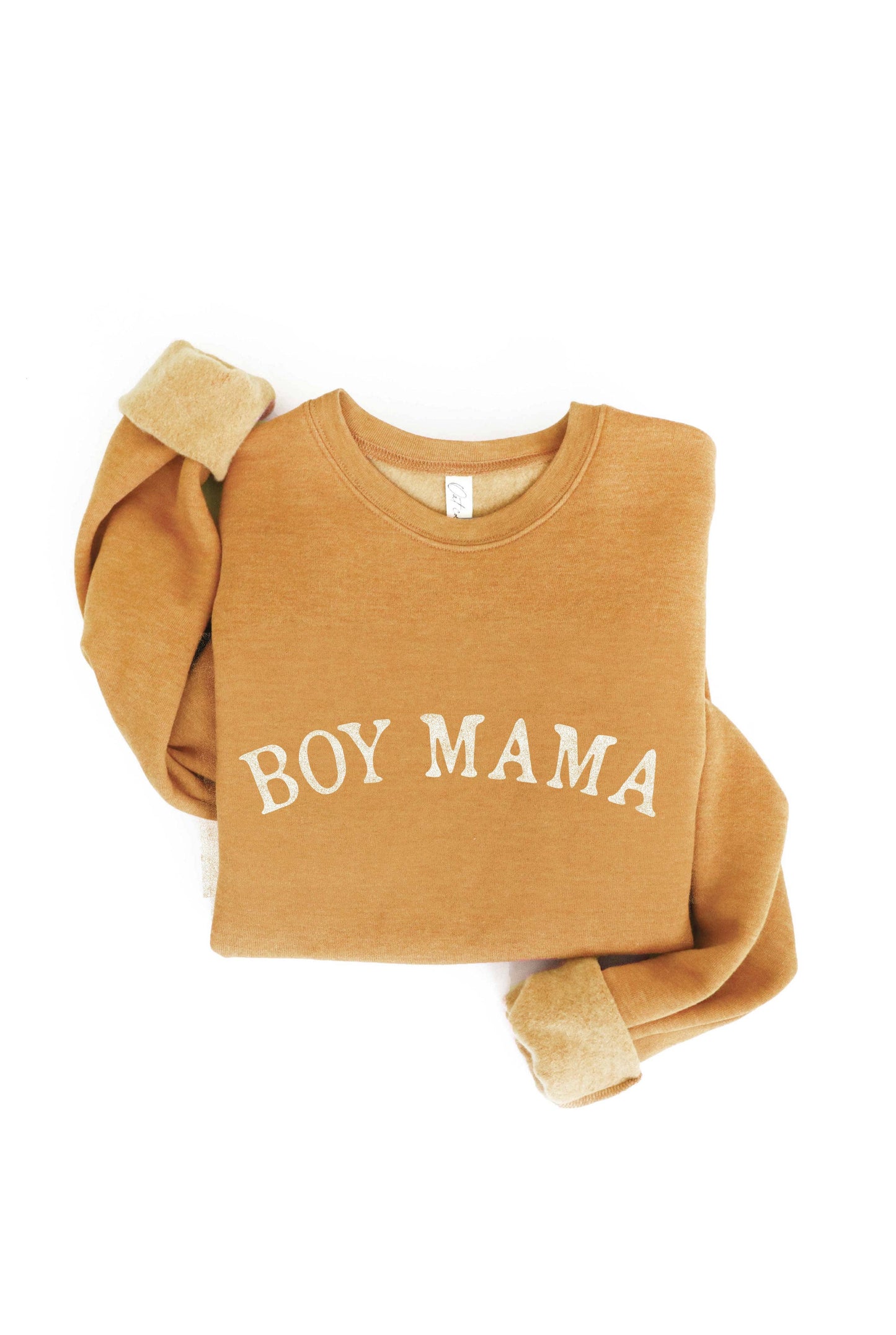 BOY MAMA Graphic Sweatshirt