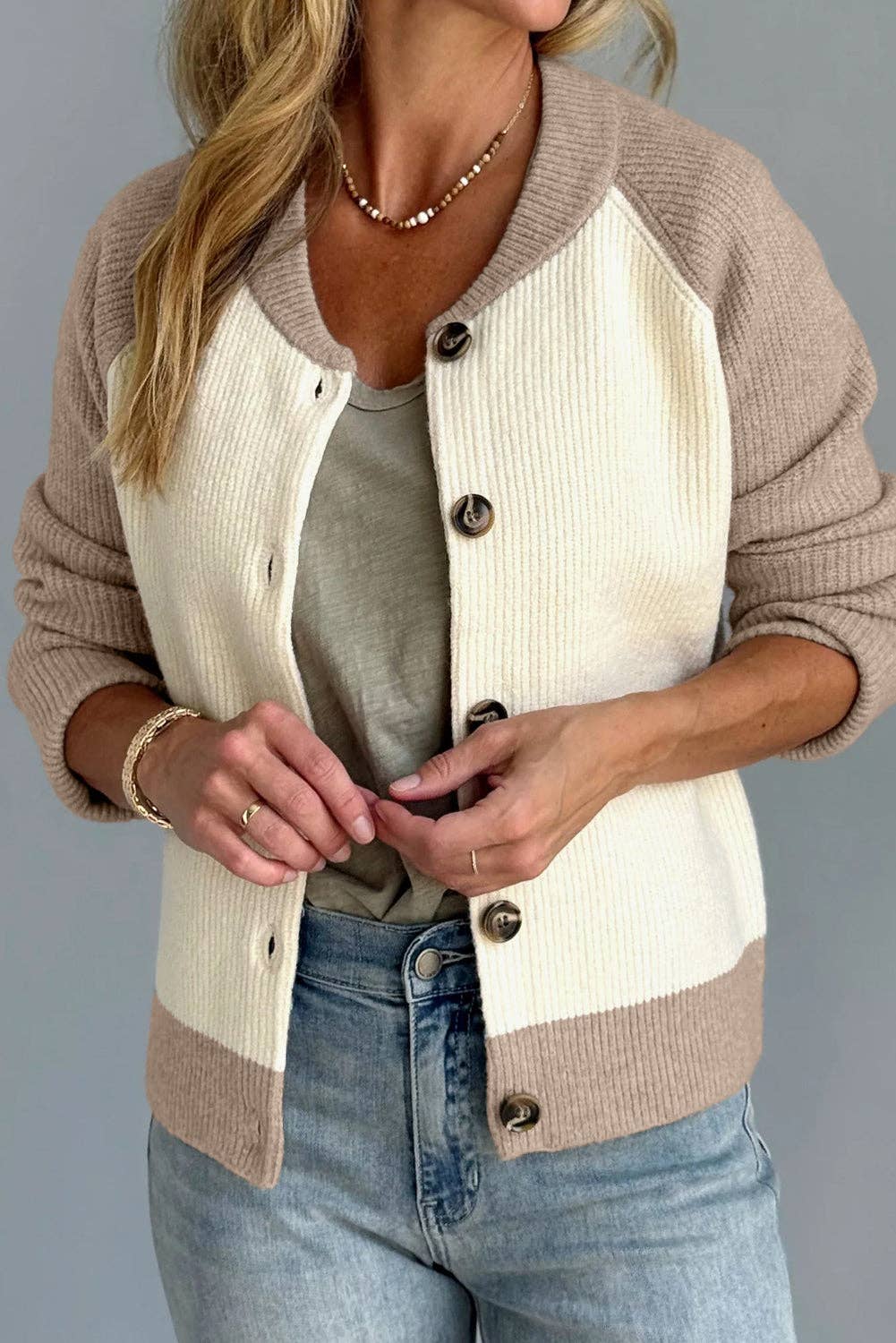Maryam Ribbed Knit Sweater