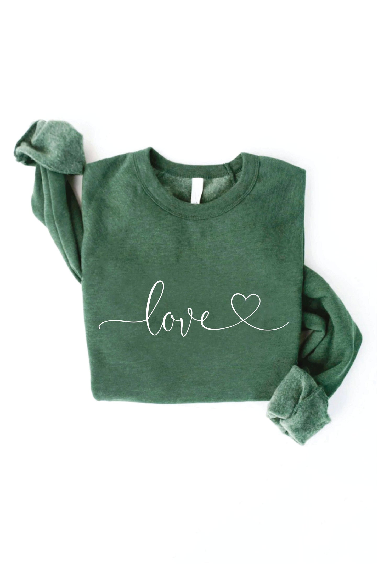 LOVE Graphic Sweatshirt