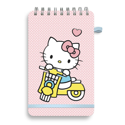 Hello Kitty Spiral Notebook