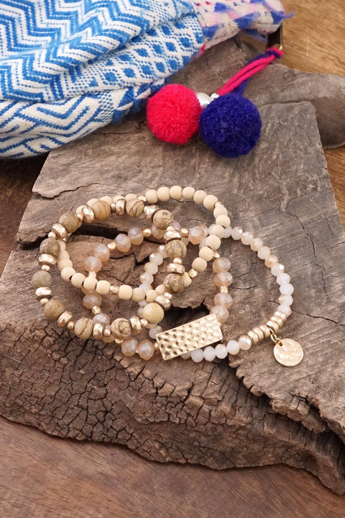 Bohemian Bracelet Set