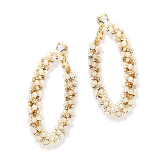 Ivory Miley Earrings
