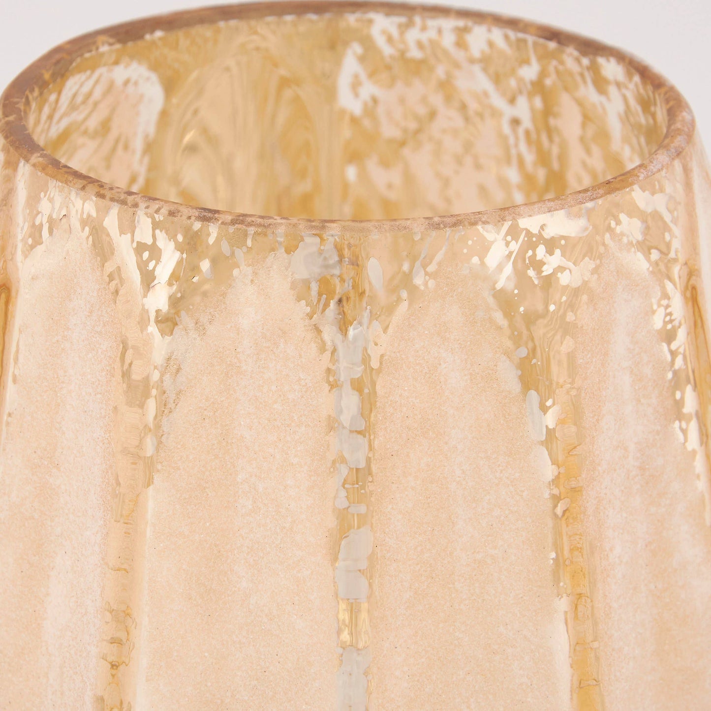 Blush Gold Candle Holder