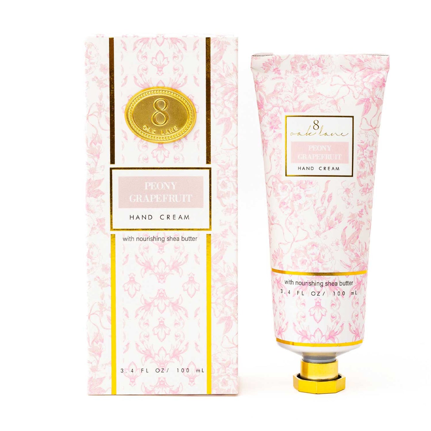 Peony Grapefruit Boxed Hand Cream