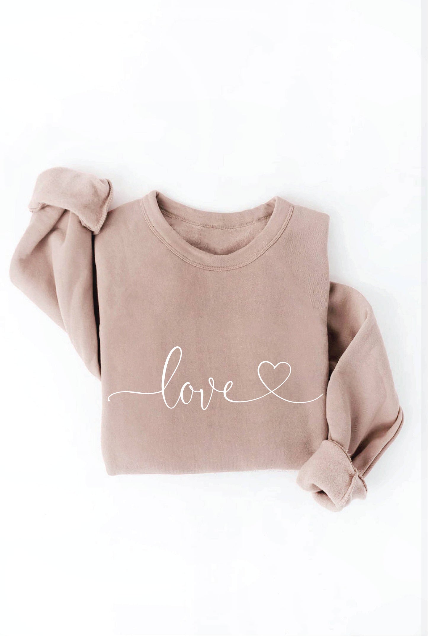 LOVE Graphic Sweatshirt