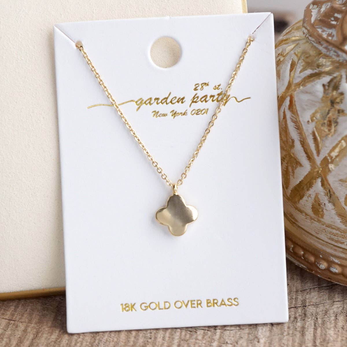 Golden Keepsakes – Petite Charm Necklace Collection