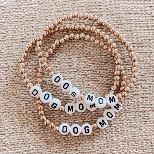 Dog Mom Bracelet