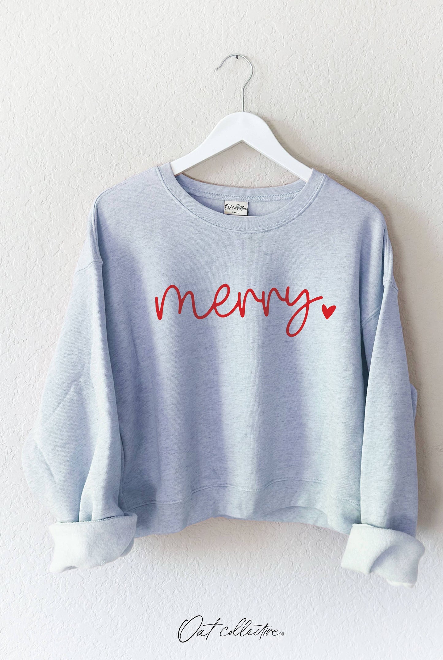 MERRY HEART  Mid Graphic Sweatshirt