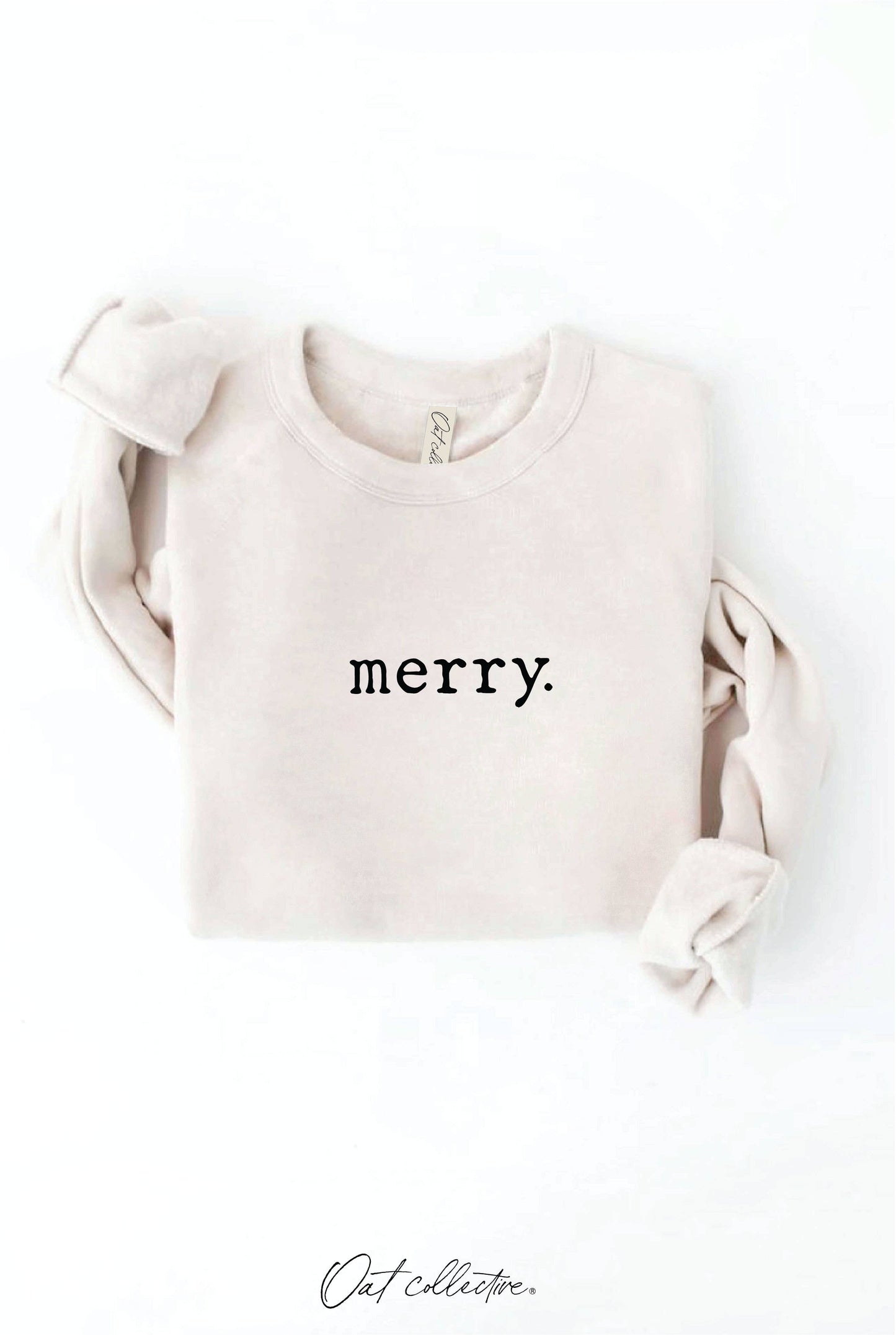 MERRY. Graphic Sweatshirt