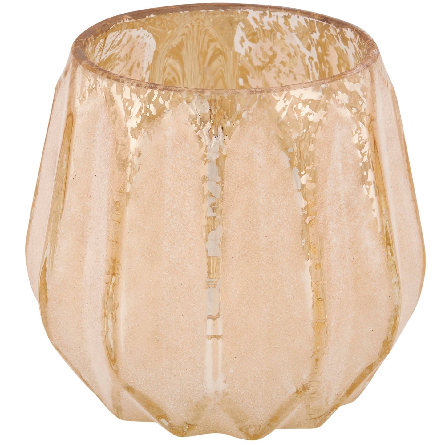 Blush Gold Candle Holder