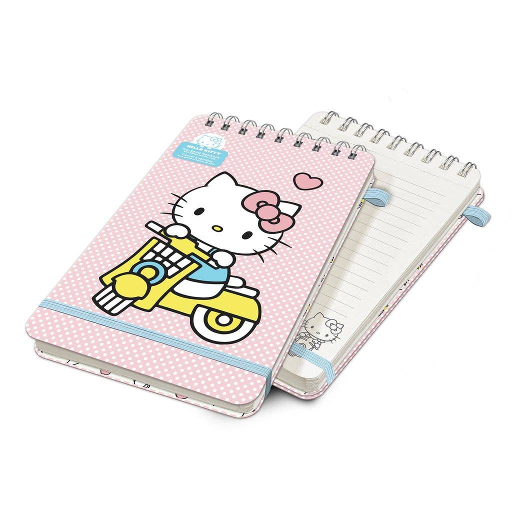 Hello Kitty Spiral Notebook