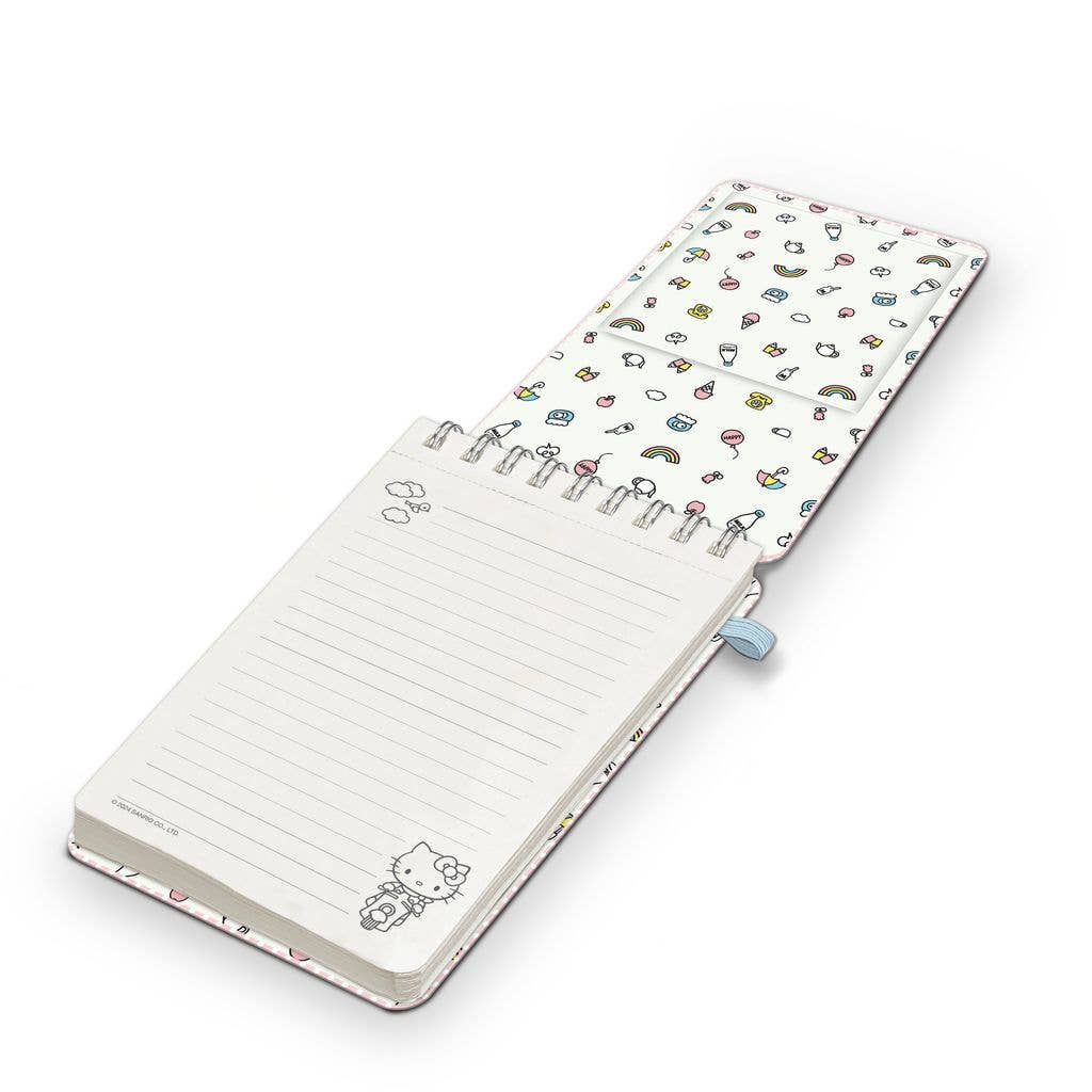 Hello Kitty Spiral Notebook