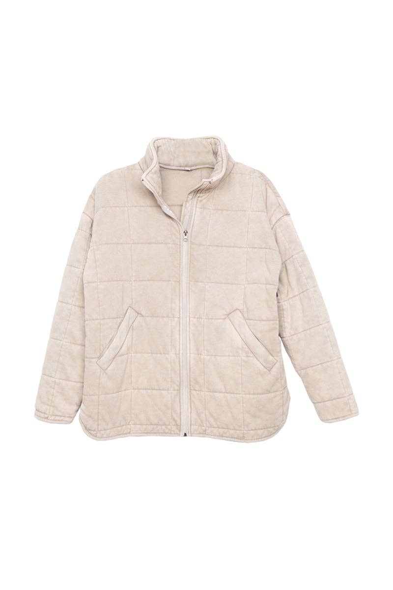 Lightweight Quilted Jacket
