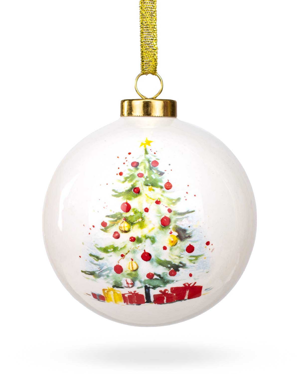 Gloria Tree Ball Ornament