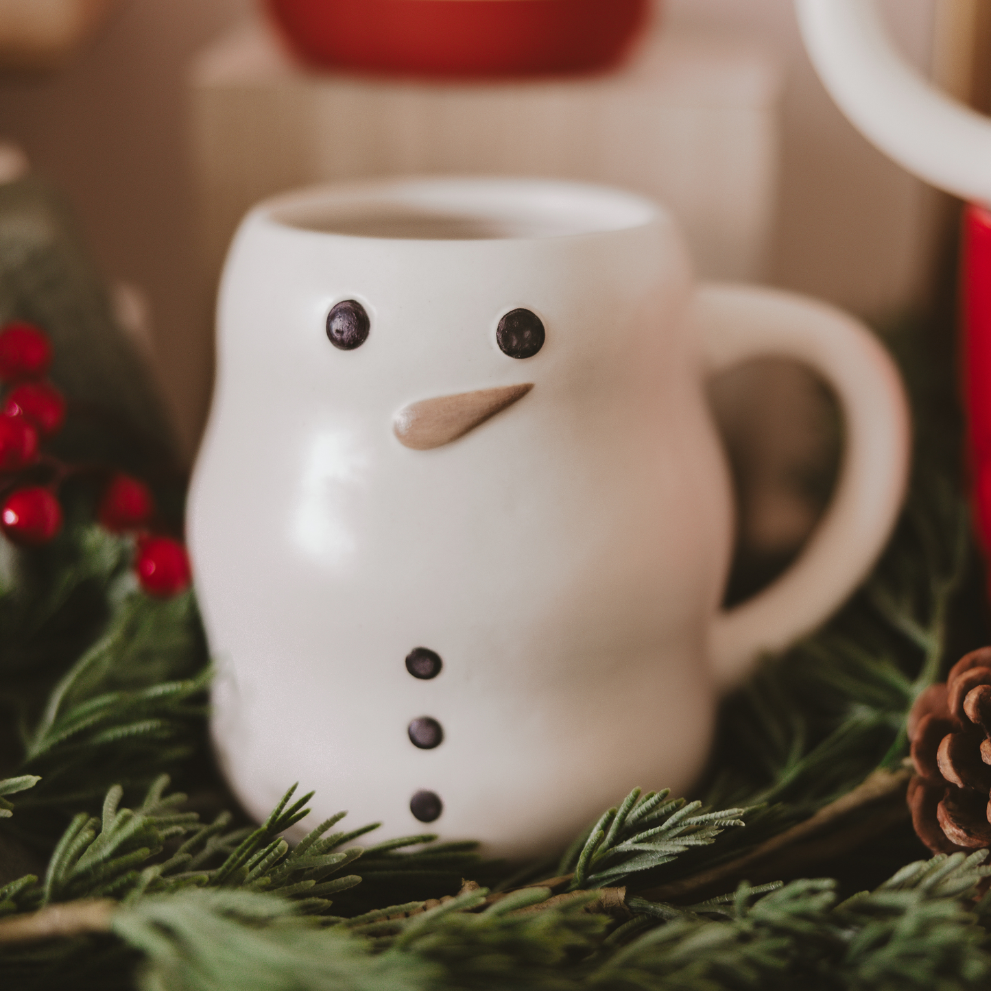 *NEW* Snowman Coffee Mug - Christmas Decor & Gifts
