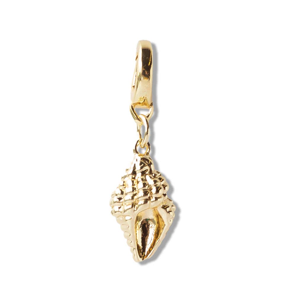Conch Shell Charm