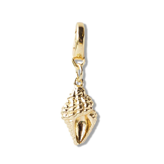 Conch Shell Charm