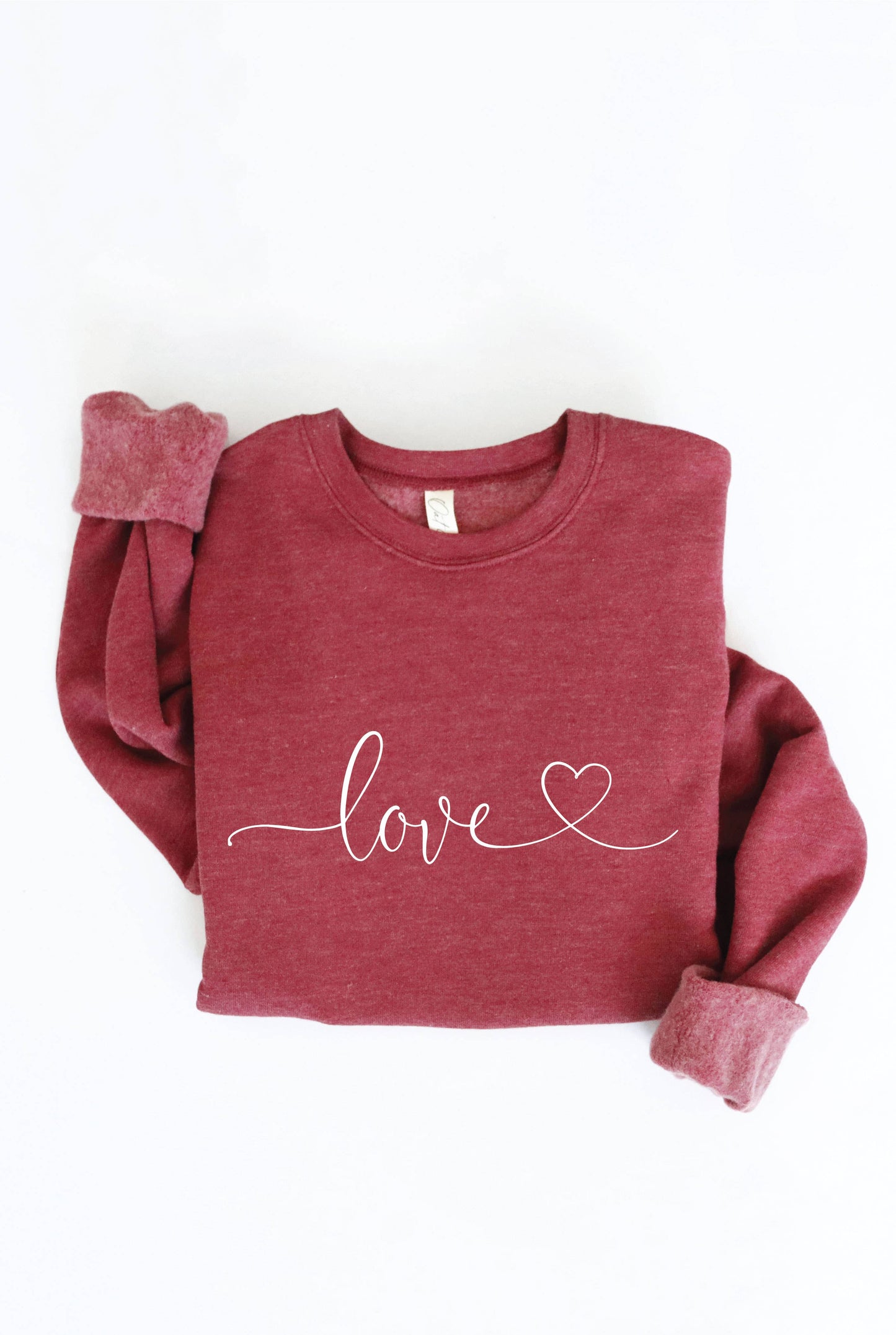 LOVE Graphic Sweatshirt
