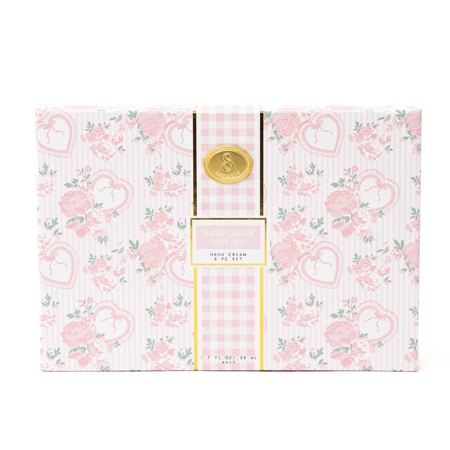 Sweetheart Blooms 3pc Boxed Hand Cream Set