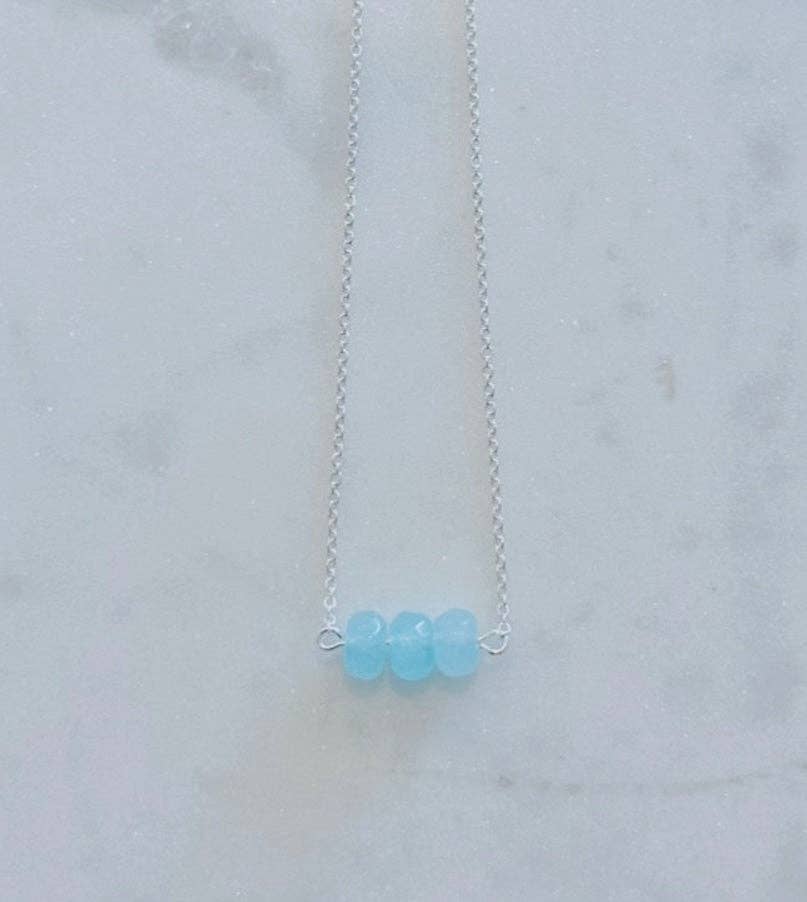 Ocean tides chain necklace