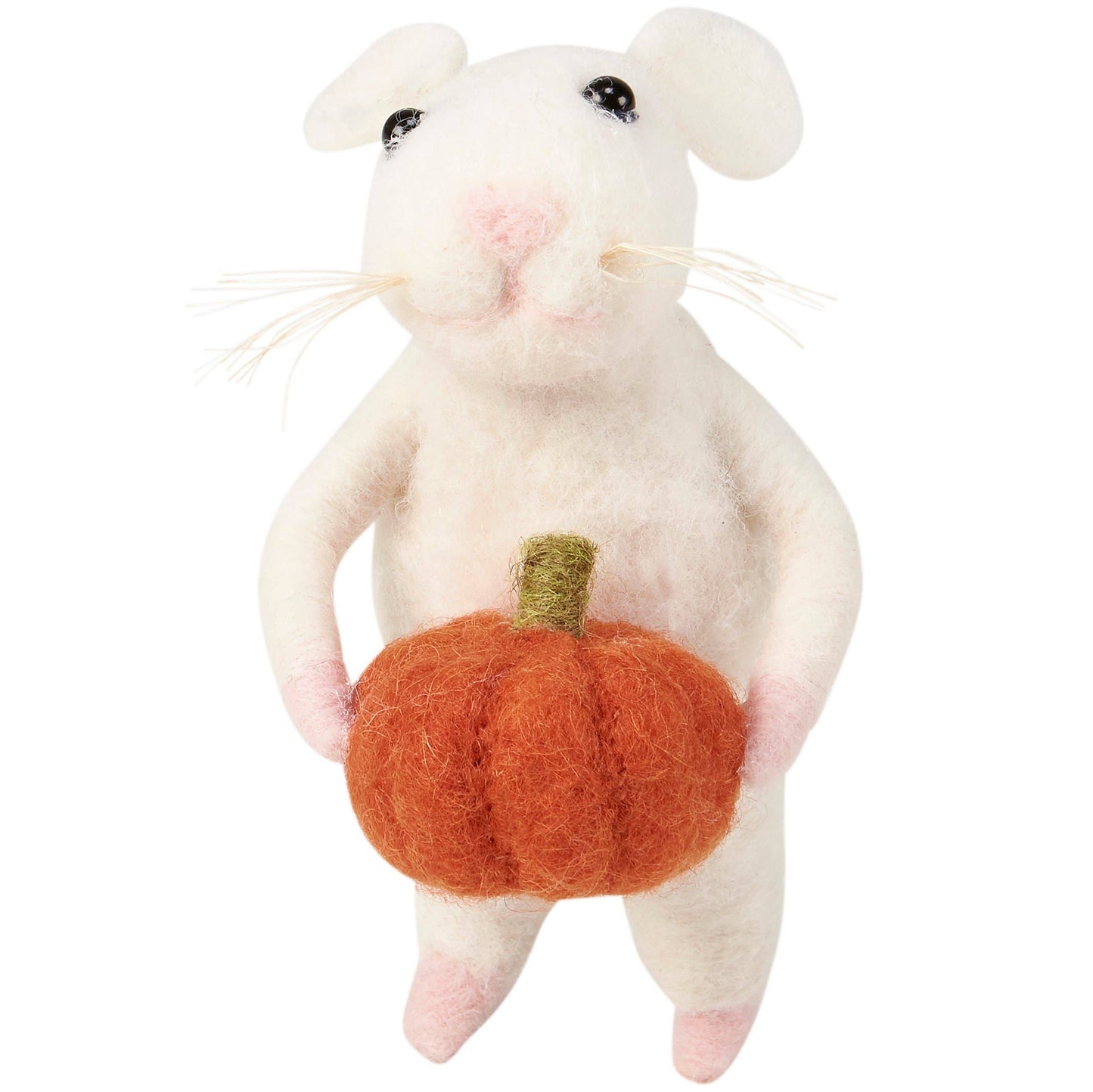 Mouse With Pumpkin