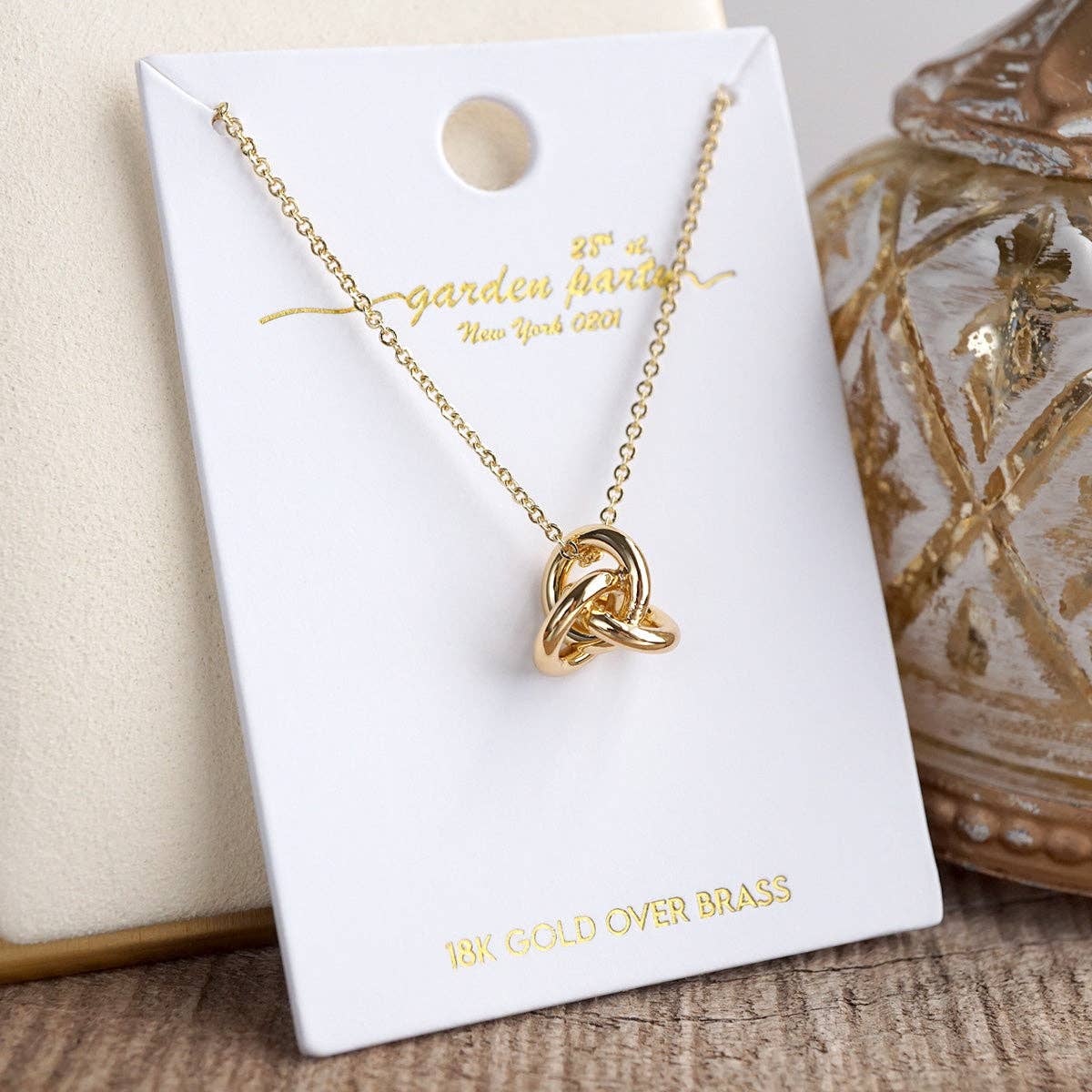 Golden Keepsakes – Petite Charm Necklace Collection