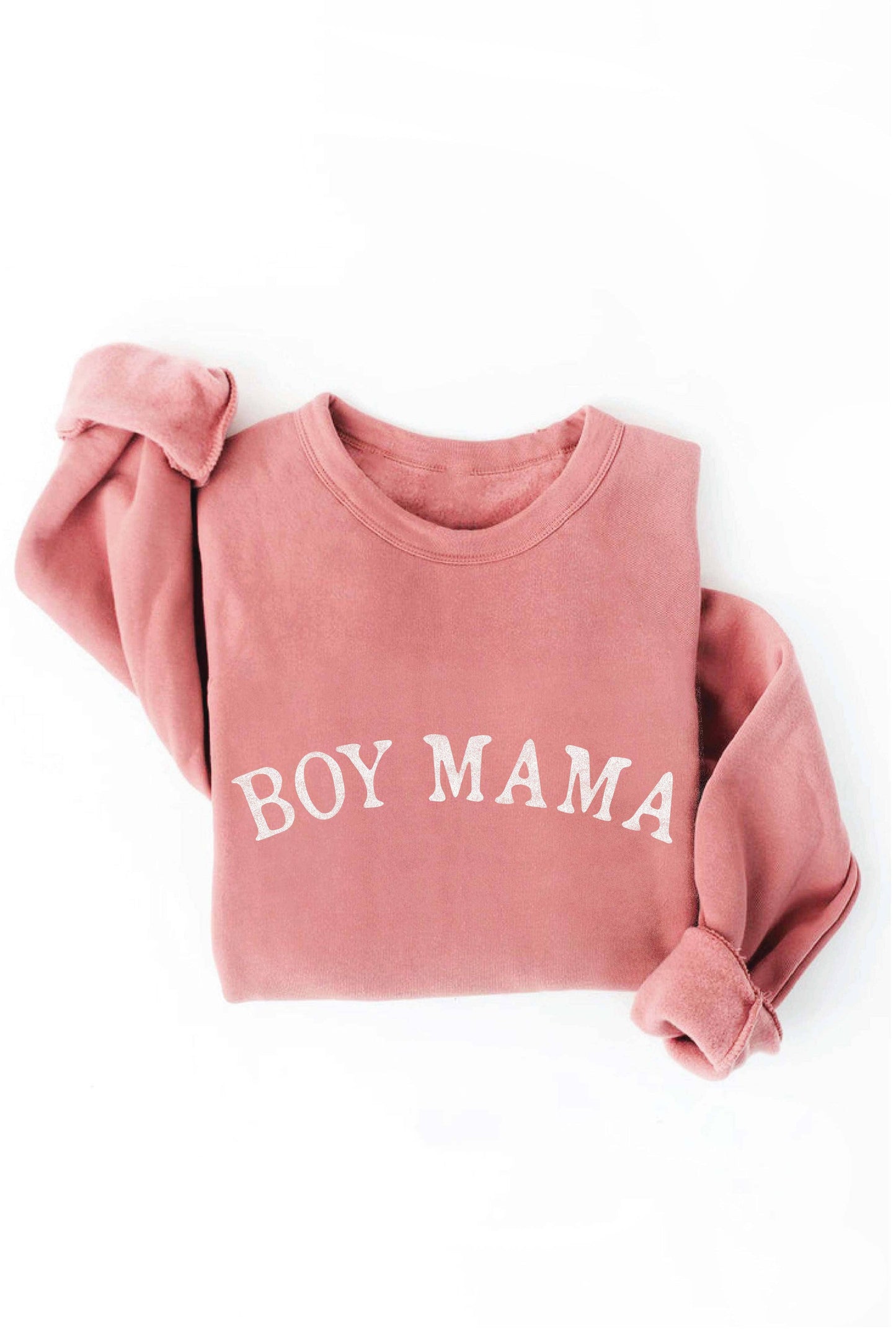 BOY MAMA Graphic Sweatshirt