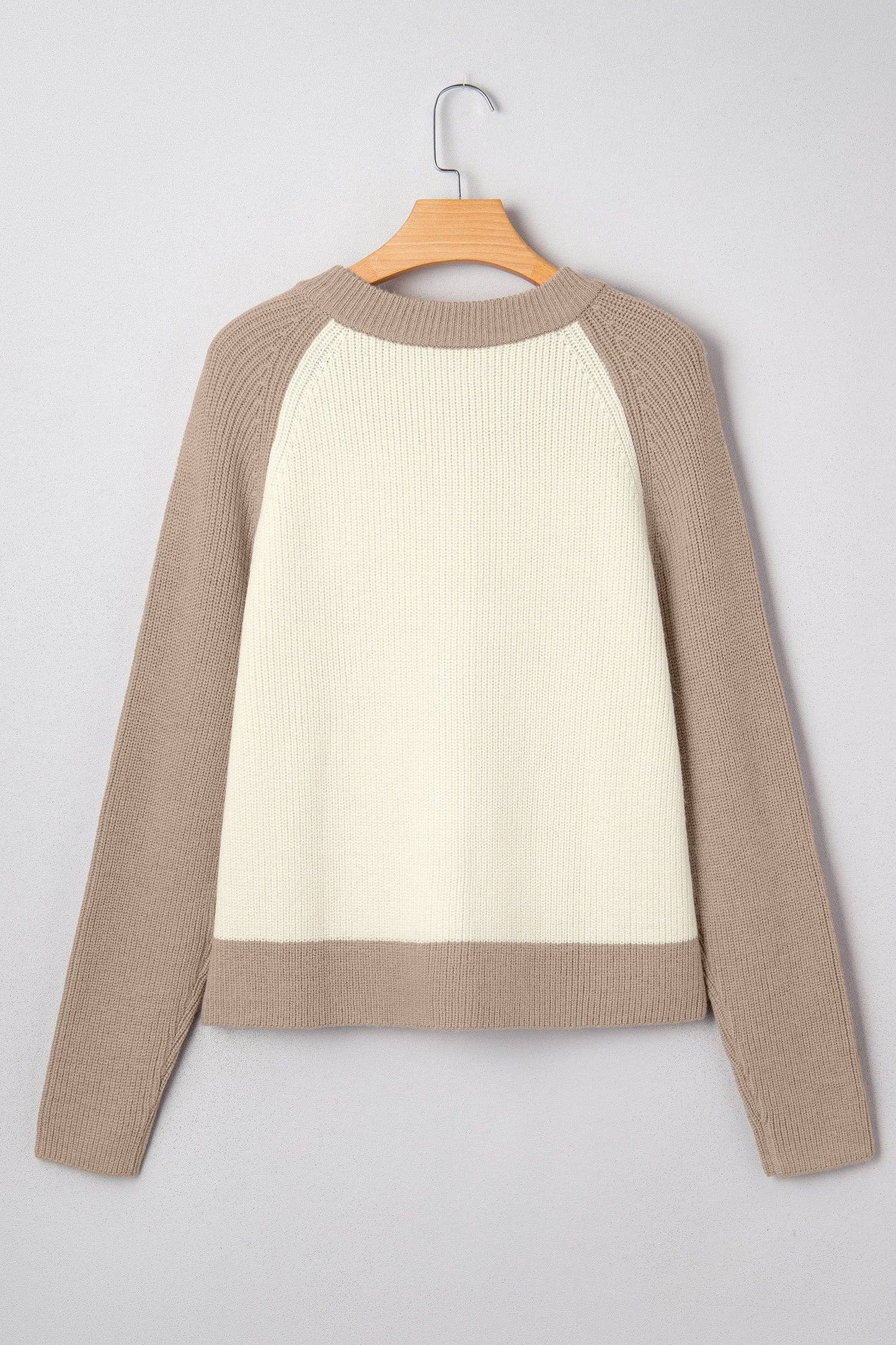 Maryam Ribbed Knit Sweater