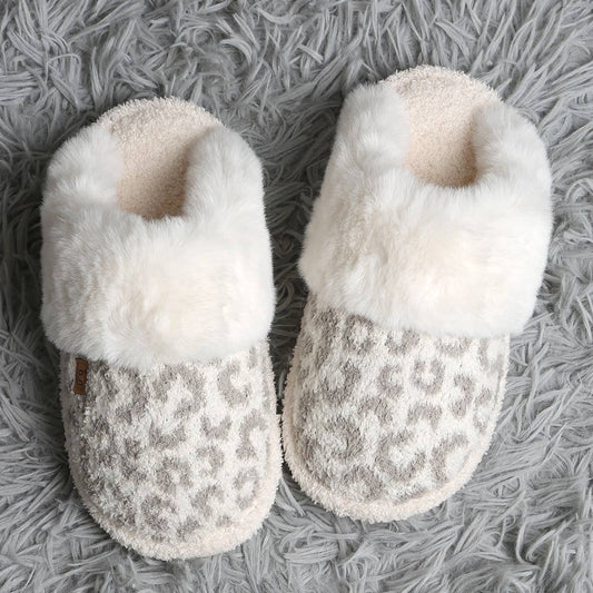 Leopard Luxury Soft Slipper