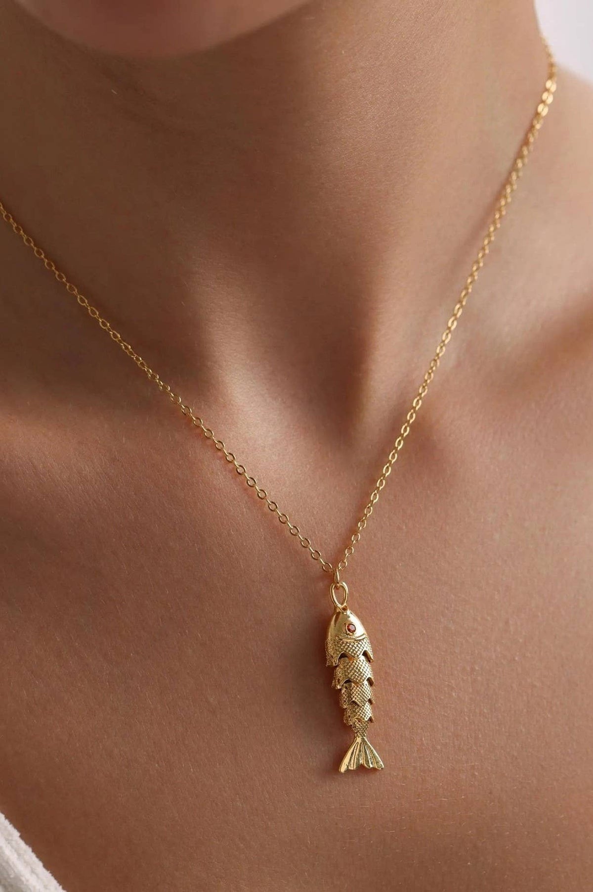Fish Necklace