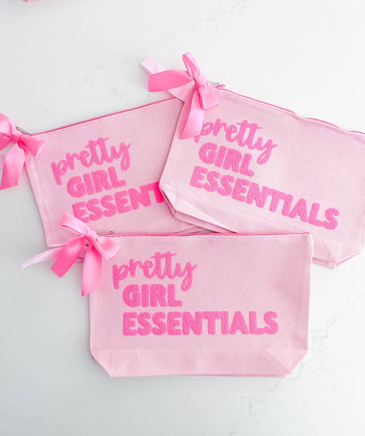 Pretty Girl Essentials Cosmetic Travel Bag