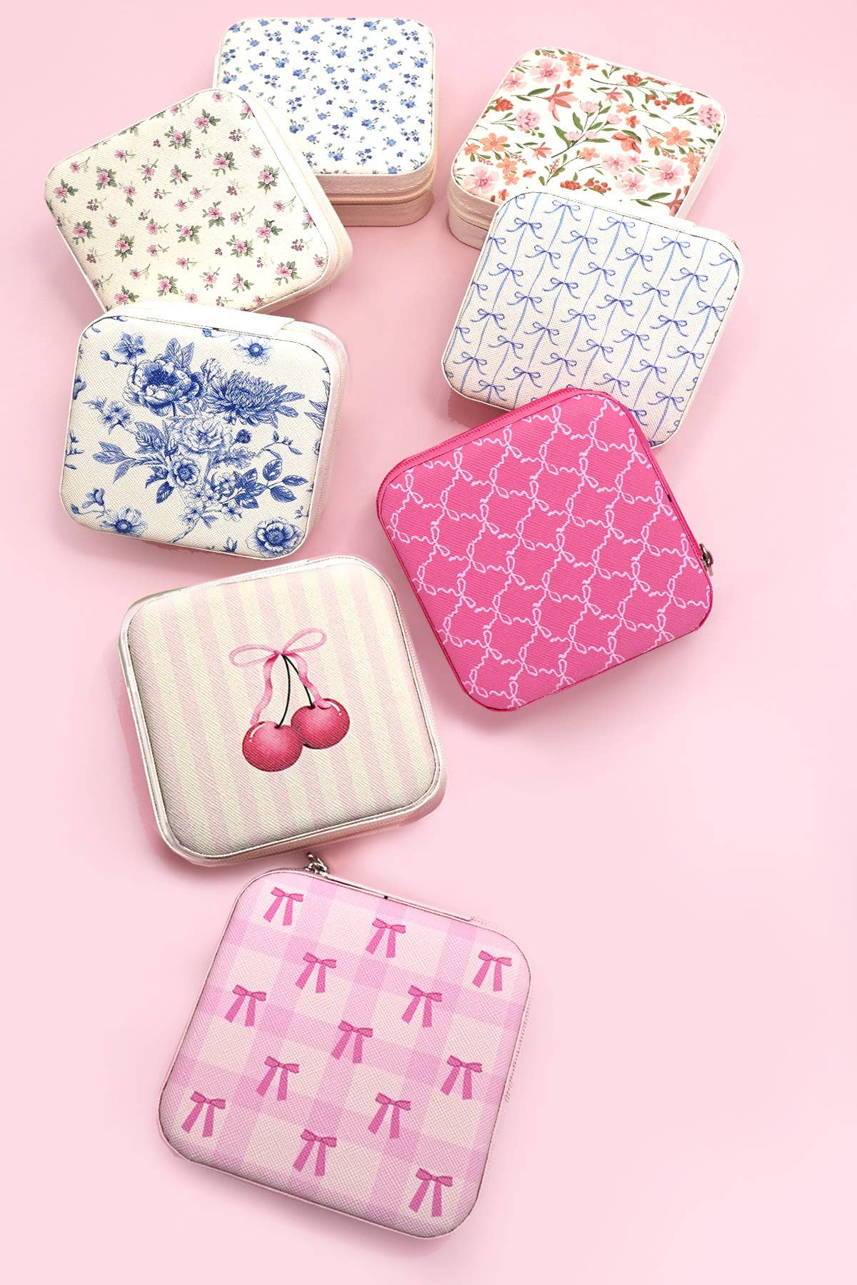 JEWELRY ORGANIZER TRAVEL BOX