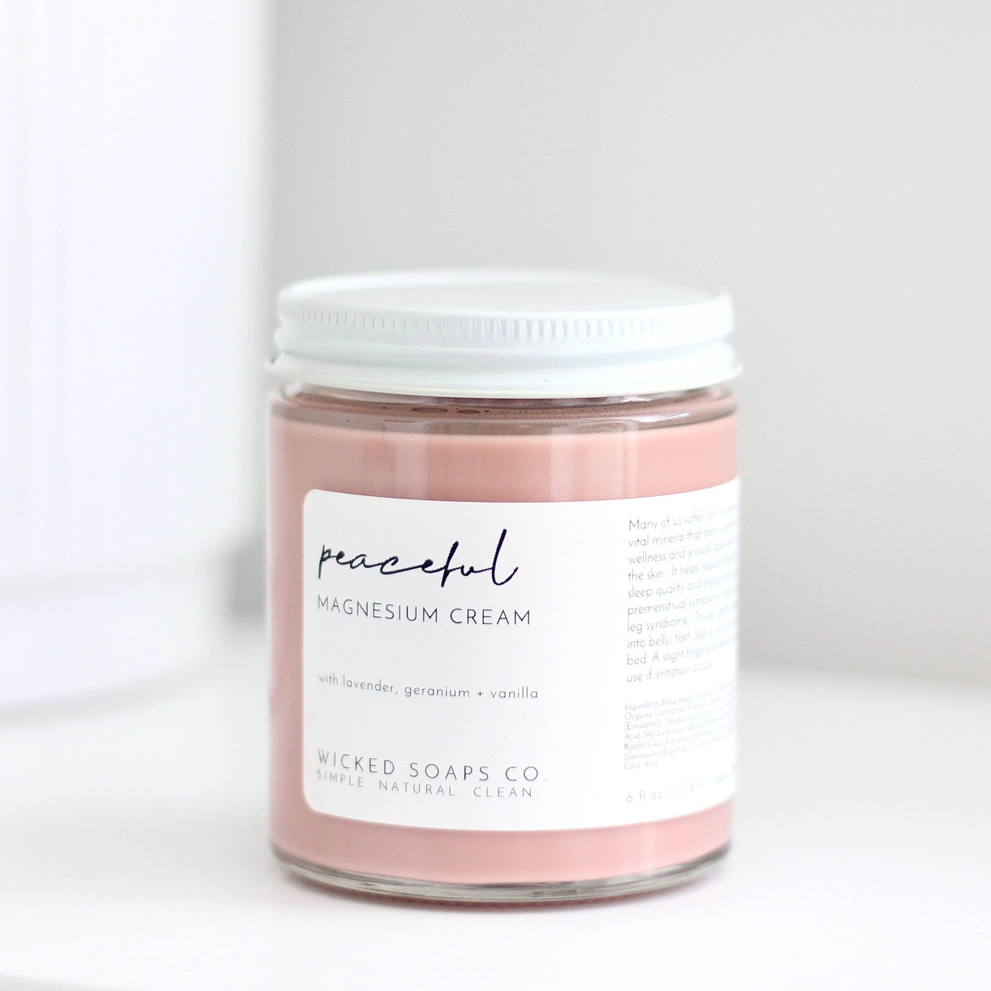 Peaceful Magnesium Cream