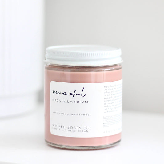 Peaceful Magnesium Cream
