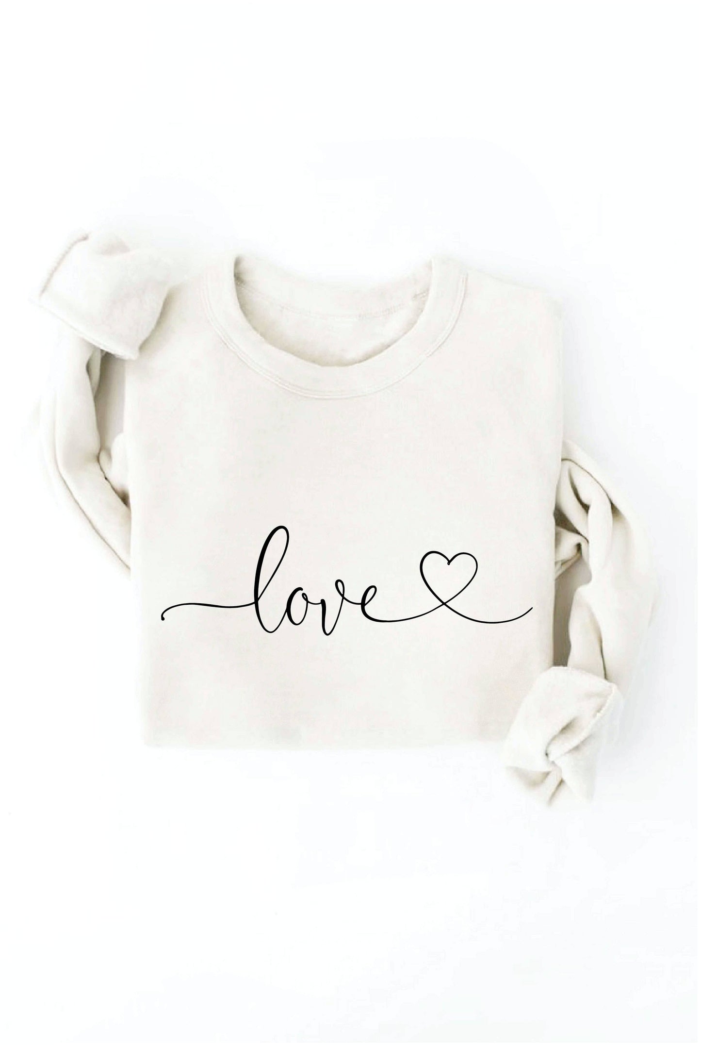 LOVE Graphic Sweatshirt