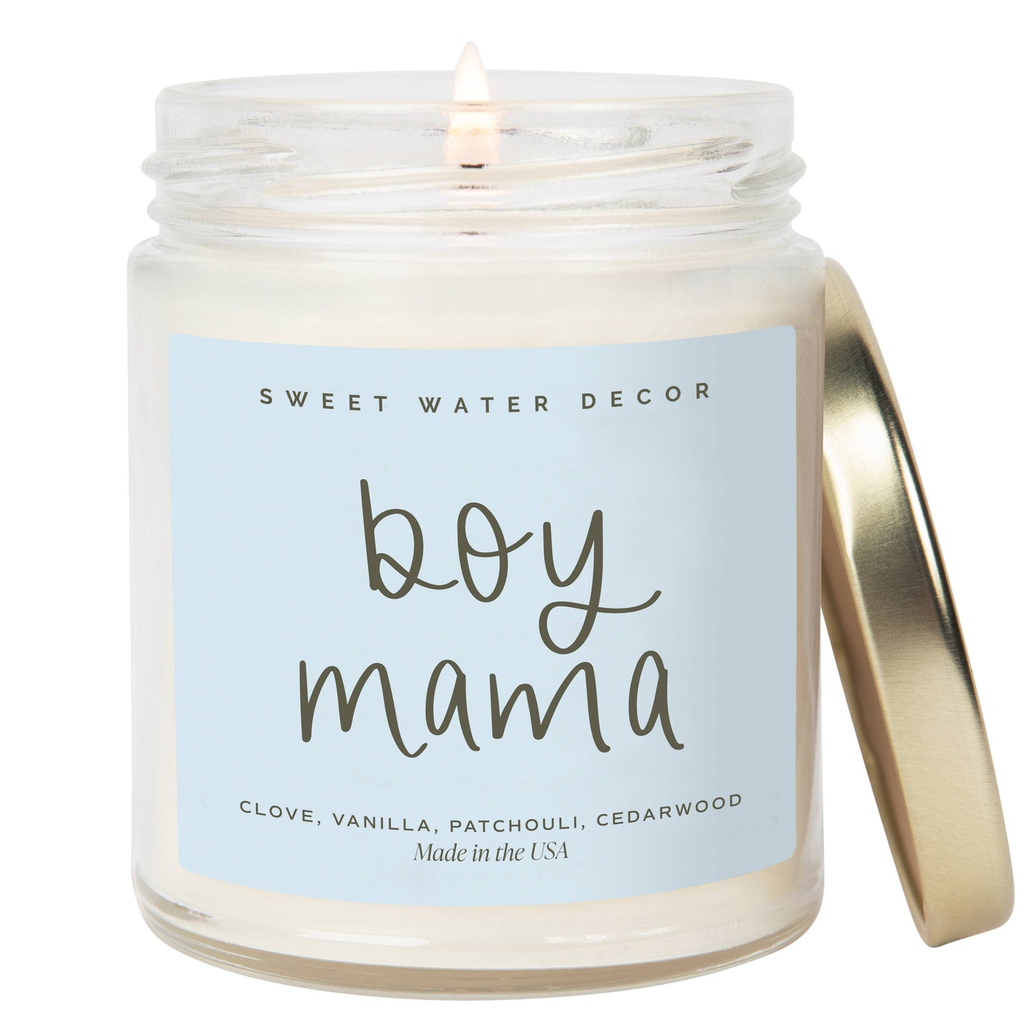 Boy Mama 9 oz Soy Candle - Mother's Day Gifts