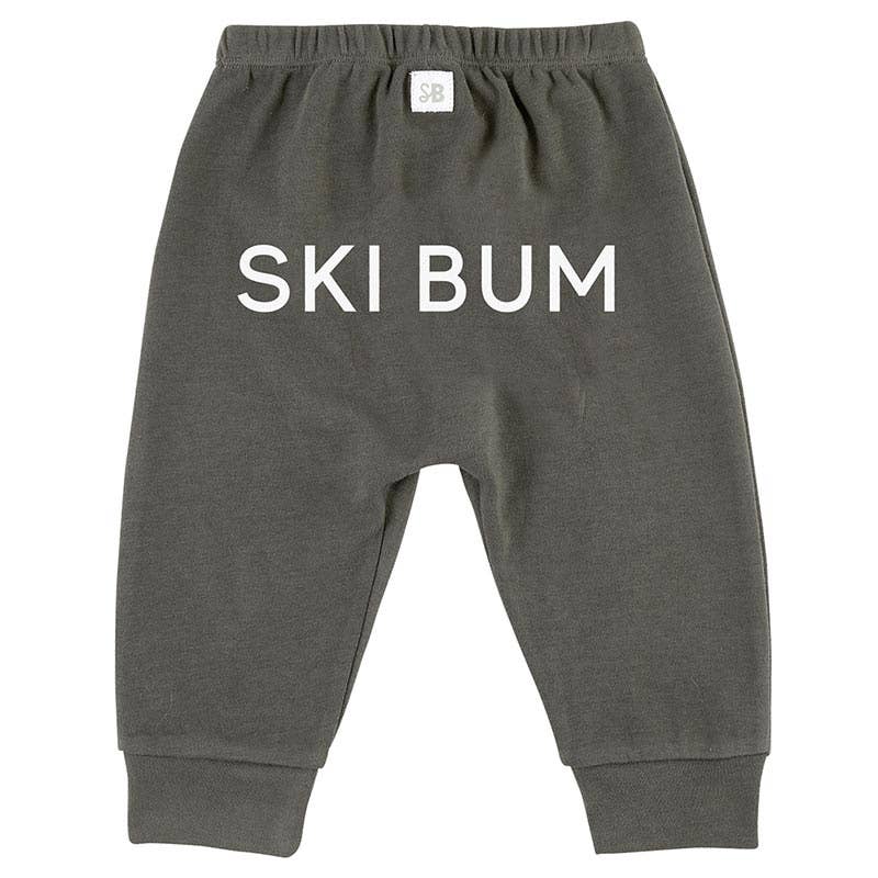 Winter Wonderland Drawstring Pants - Ski Bum