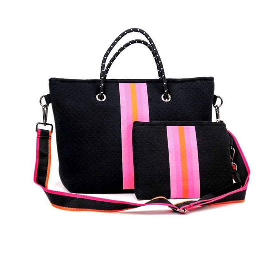 The Lucia Neoprene Medium Tote