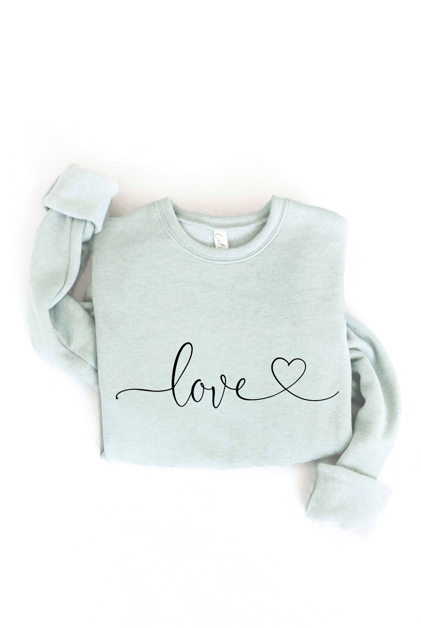 LOVE Graphic Sweatshirt