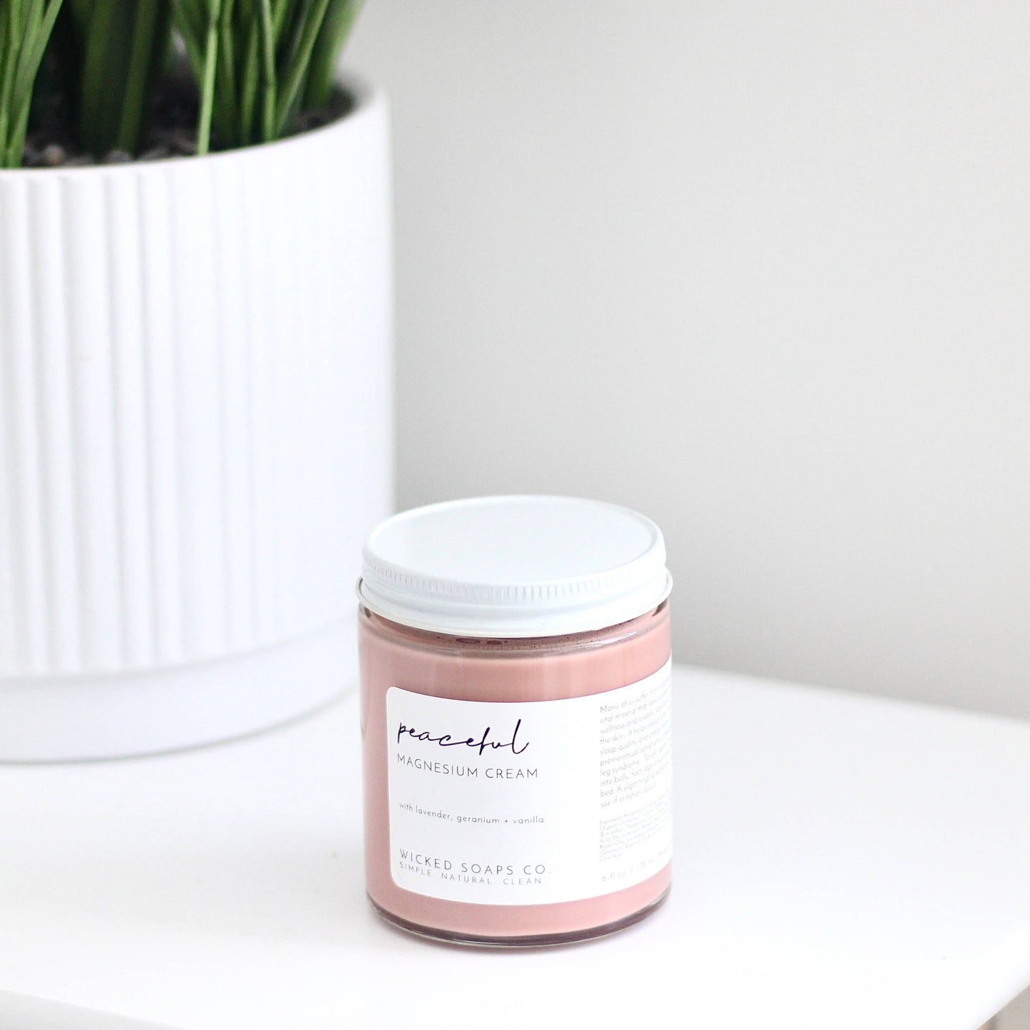 Peaceful Magnesium Cream