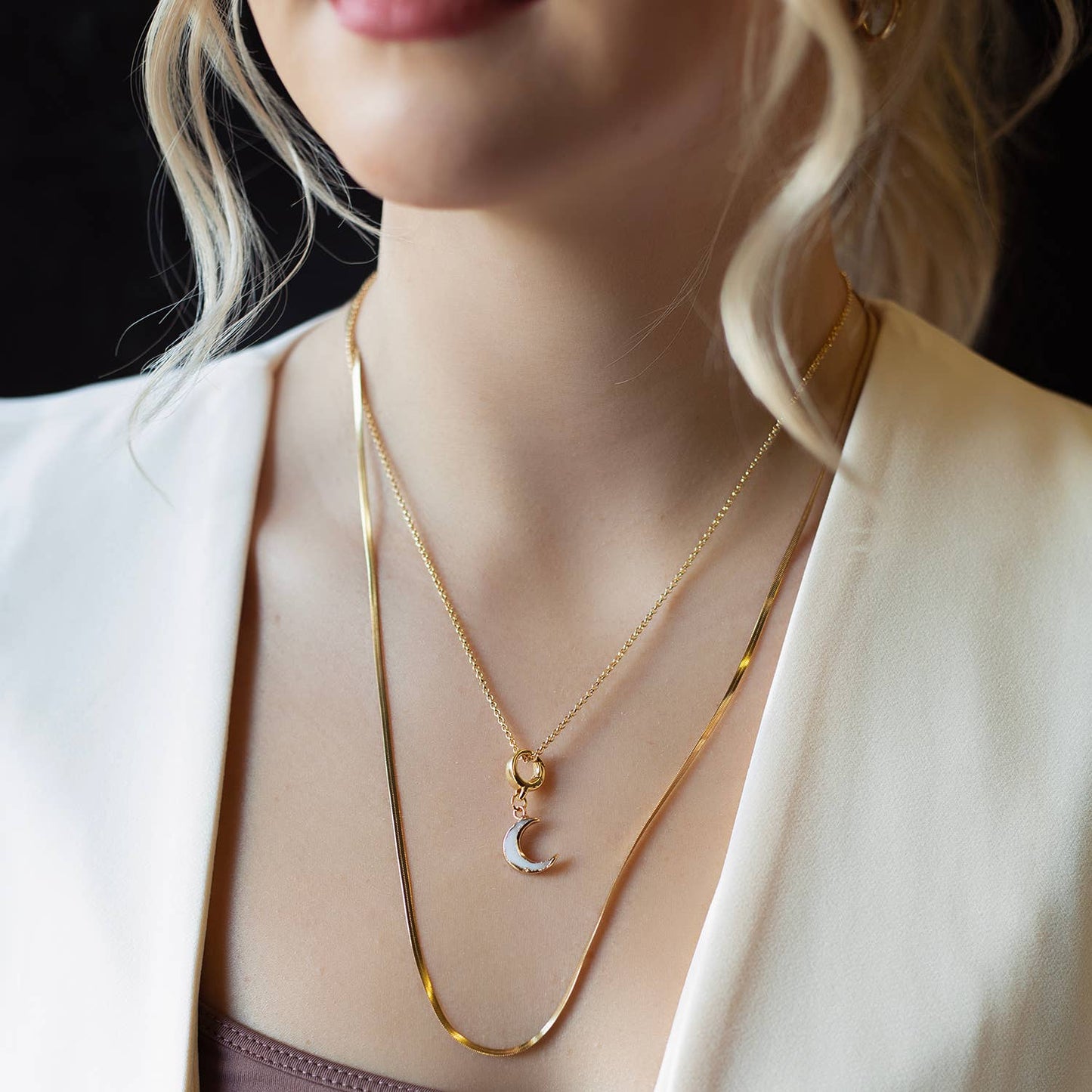 Moon Charm, Mother of Pearl