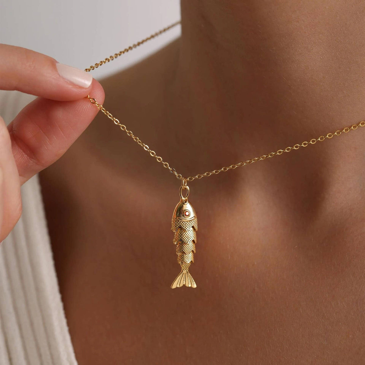 Fish Necklace