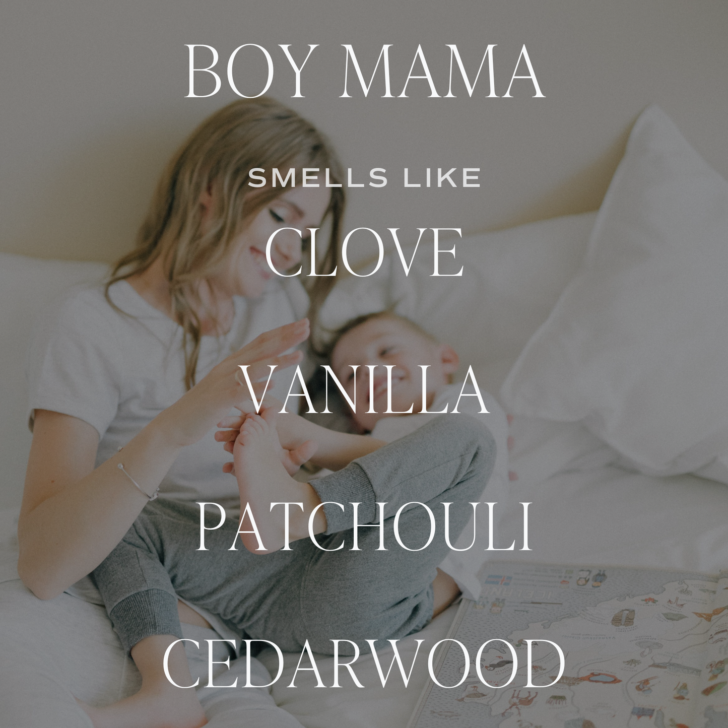 Boy Mama 9 oz Soy Candle - Mother's Day Gifts