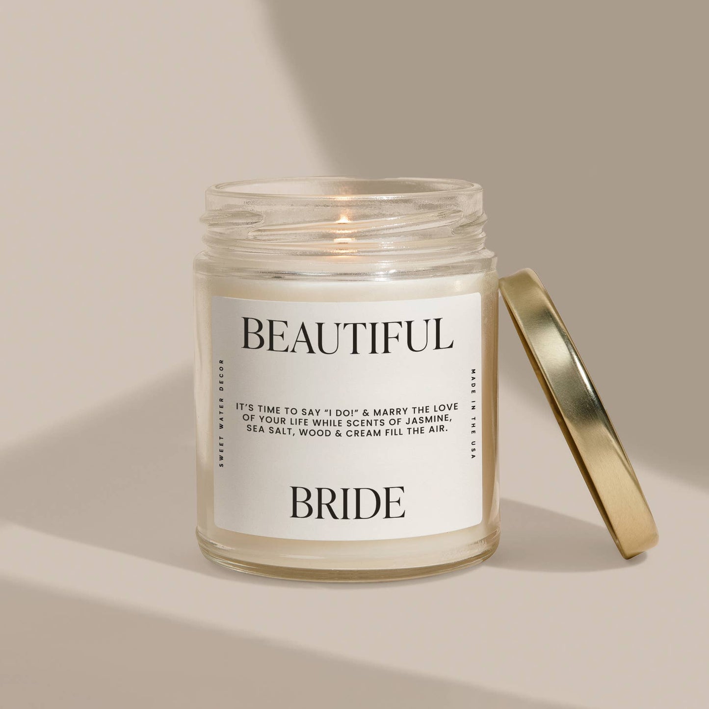 Beautiful Bride 9 oz Soy Candle
