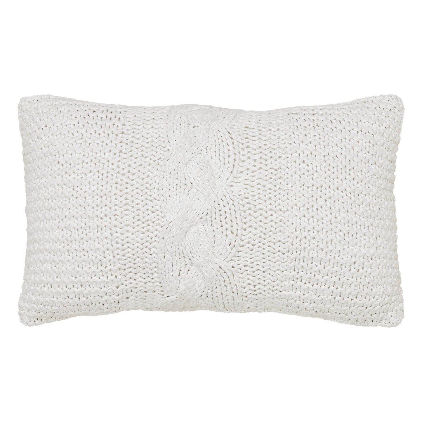 Cable Knit Sweater Pillow