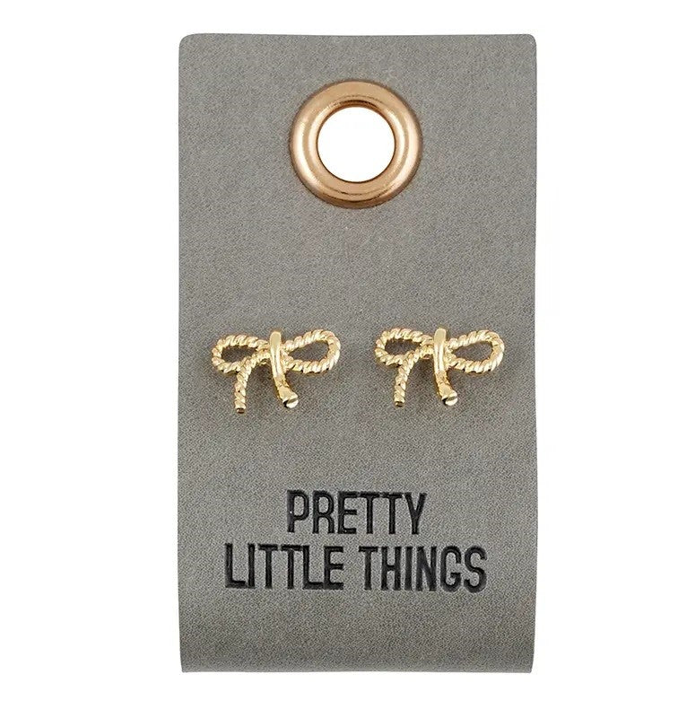 Pretty Little Things Gold Earrings